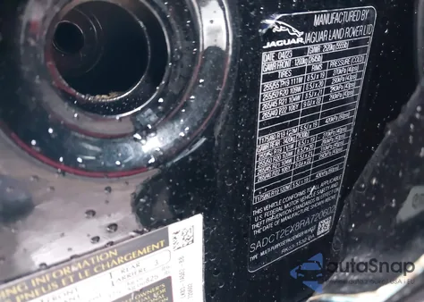 2024 Jaguar F-Pace R-Dynamic S P250 Awd Automatic z USA, uszkodzony, nr VIN SADCT2EX8RA720602